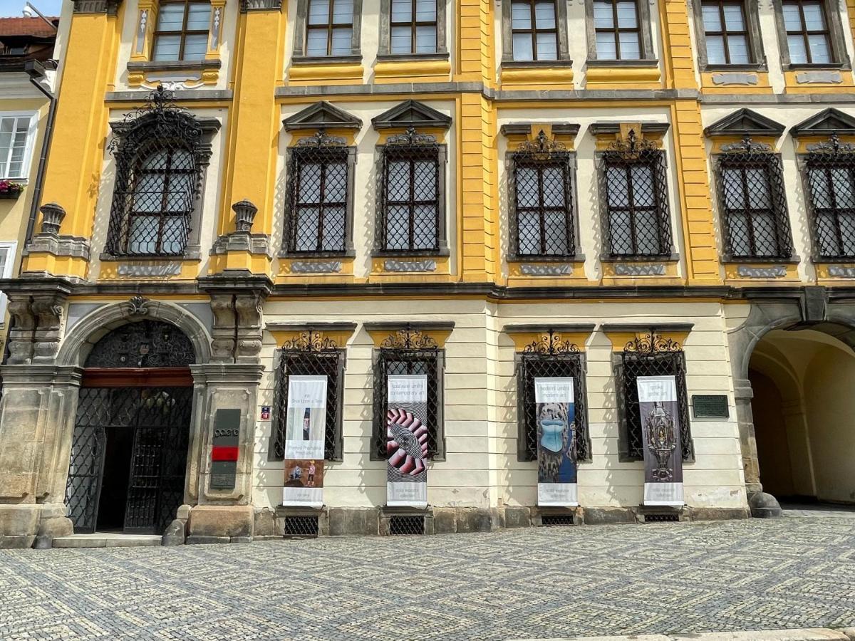 Charlie Apartman Cheb Kültér fotó