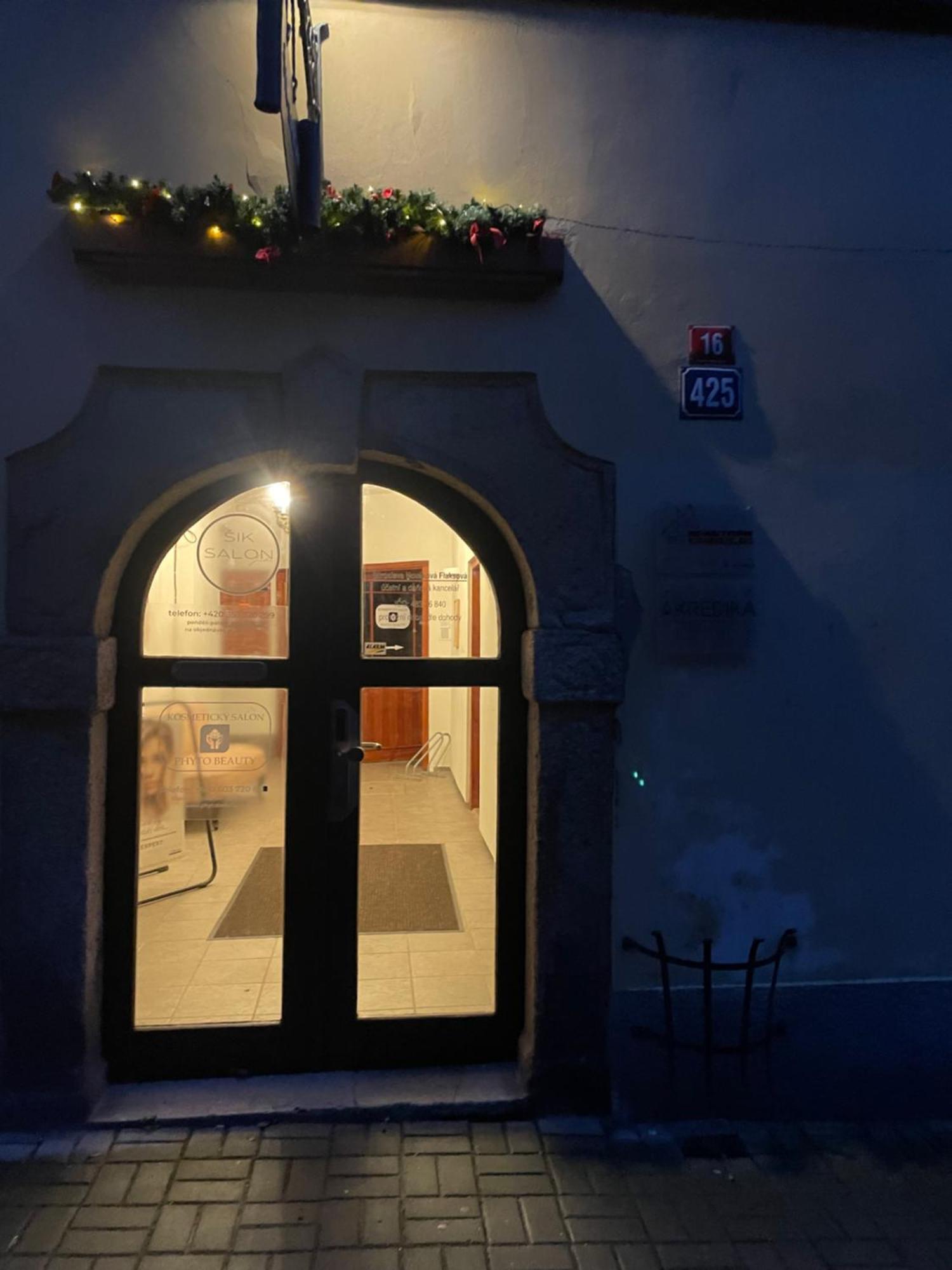 Charlie Apartman Cheb Kültér fotó