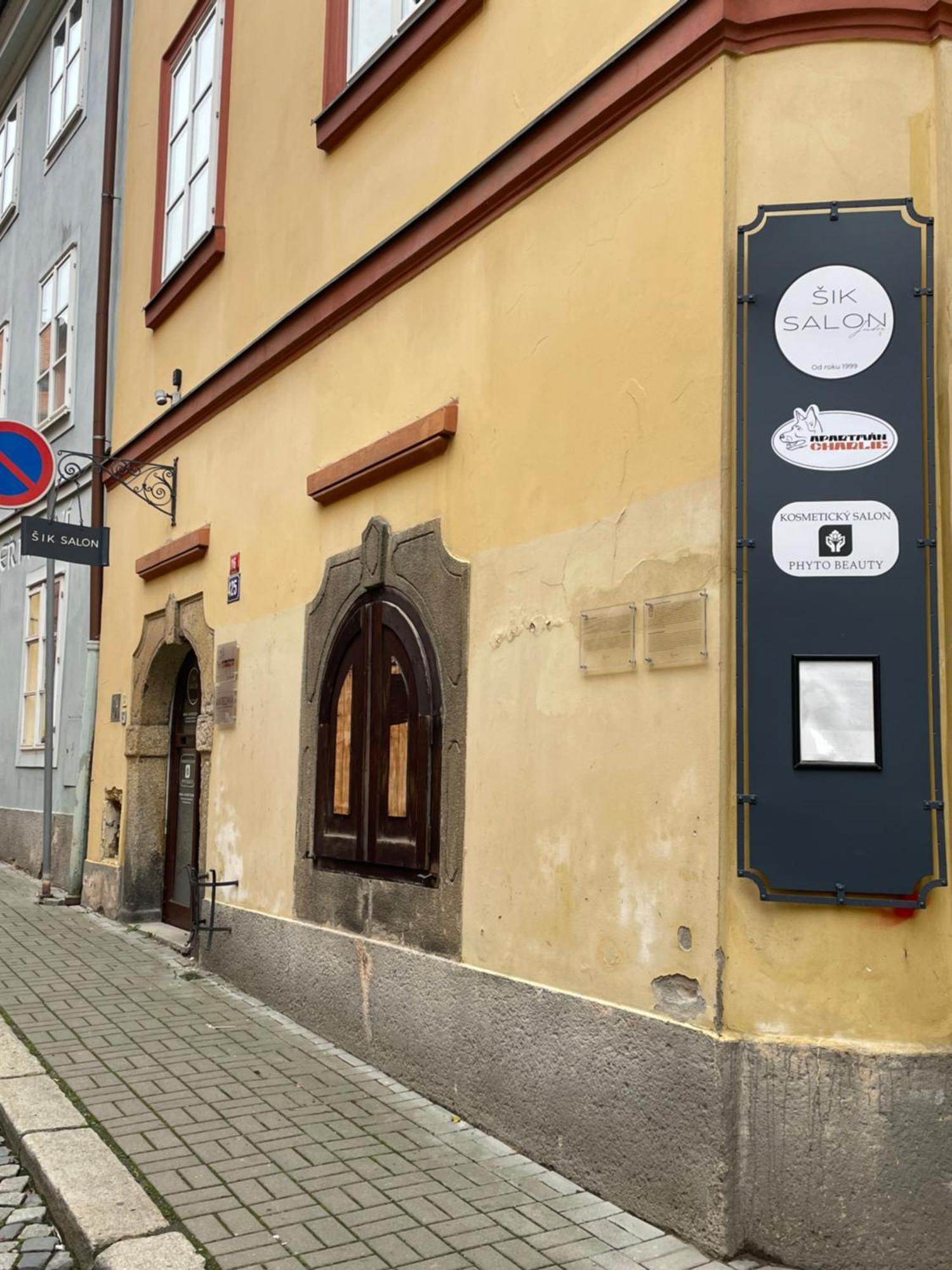 Charlie Apartman Cheb Kültér fotó
